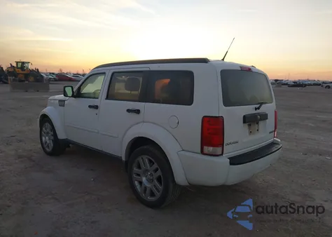 2011 Dodge Nitro Heat z USA, uszkodzony, nr VIN 1D4PT4GK2BW528825